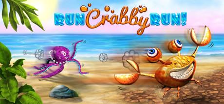 Run Crabby Run - adventure Cover