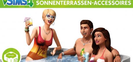 The Sims 4: Perfect Patio Stuff Cover