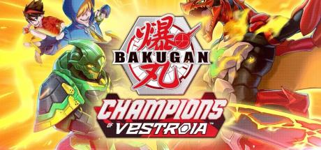 Bakugan: Battle of Vestroia Cover
