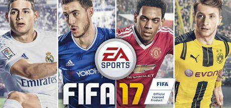 FIFA 17 Cover