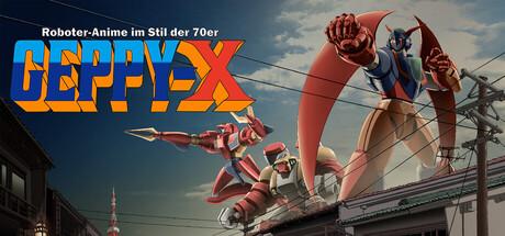 70s-style Robot Anime Geppy-X Cover