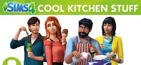 The Sims 4: Cool Kitchen Stuff Cover