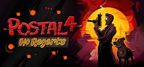 Postal 4: No Regerts Cover
