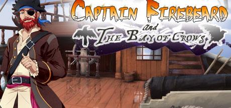 Captain Firebeard and the Bay of Crows Cover