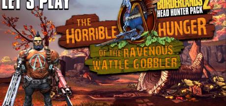 Borderlands 2: The Horrible Hunger of the Ravenous Wattle Gobbler Cover