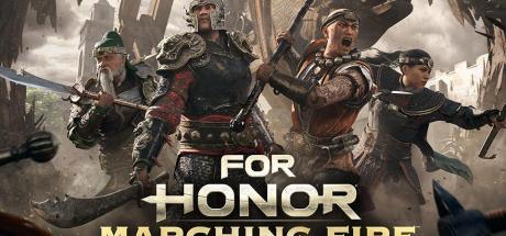 For Honor: Season 8 - Marching Fire Cover
