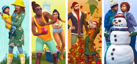 The Sims 4: Seasons Cover