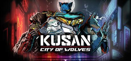Kusan: City of Wolves Cover