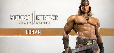 Mortal Kombat 1: Conan the Barbarian Cover