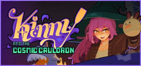 Kinny and the Cosmic Cauldron Cover