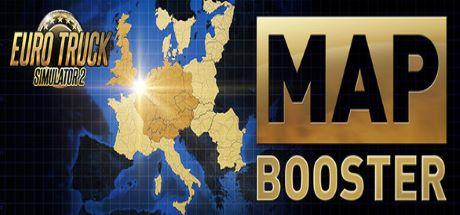 Euro Truck Simulator 2 Map Booster Cover