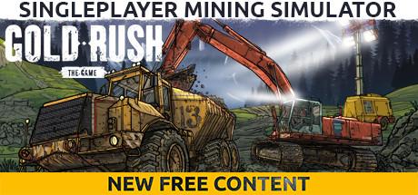 Gold Rush: The Game Cover