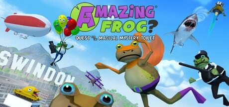 Amazing Frog? Cover
