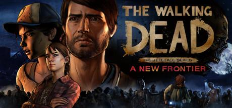 The Walking Dead: A New Frontier Cover
