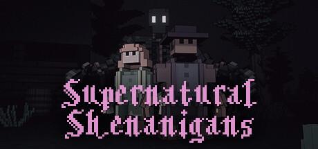 Supernatural Shenanigans Cover