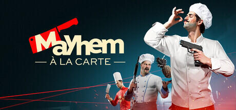 Mayhem À La Carte Cover
