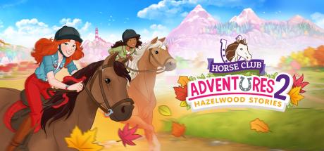 Horse Club Adventures 2: Hazelwood Stories Cover