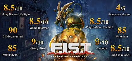 F.I.S.T.: Forged In Shadow Torch Cover