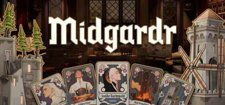Midgardr Cover