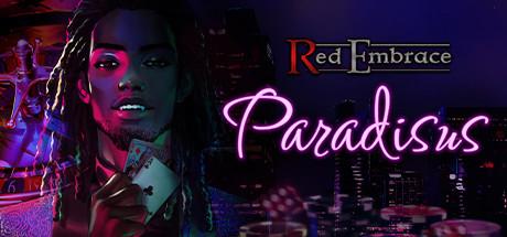 Red Embrace: Paradisus Cover