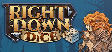Right and Down and Dice Cover
