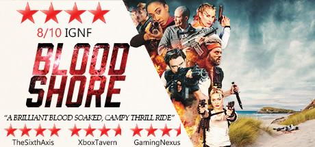 Bloodshore Cover