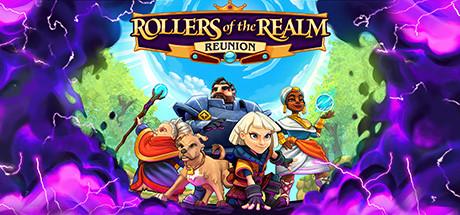 Rollers of the Realm: Reunion Cover
