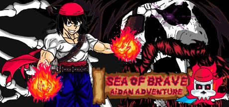 Sea of Brave: Aidan Adventure Cover