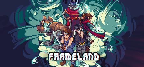 Frameland: A Binary Tale Cover