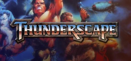Thunderscape Cover
