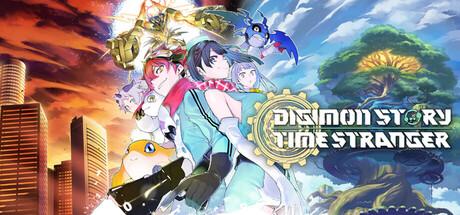 Digimon Story Time Stranger Cover