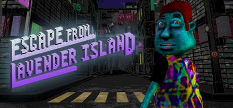 Escape From Lavender Island Cover