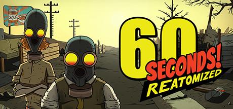 60 Seconds! Reatomized Cover