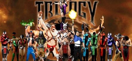 Mortal Kombat Trilogy Cover