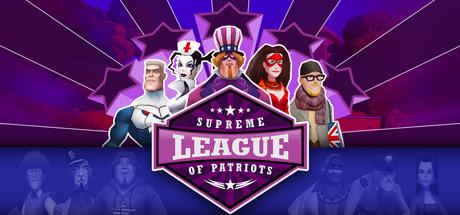 Supreme League of Patriots Issue 1: A Patriot Is Born Cover