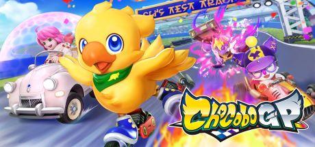 ChocoboGP' Cover