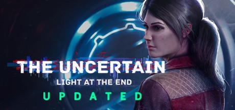The Uncertain: Light At The End Cover