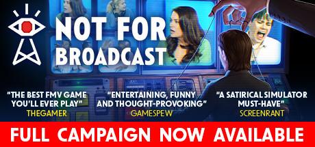 Not For Broadcast Cover