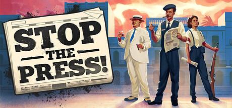 Stop the Press! Cover