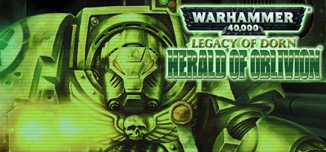 Legacy of Dorn: Herald of Oblivion Cover