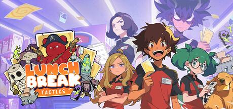 Lunchbreak Tactics Cover