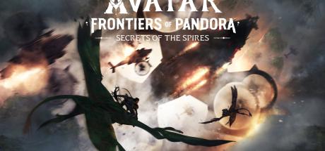 Avatar: Frontiers of Pandora – Secrets of The Spires Cover