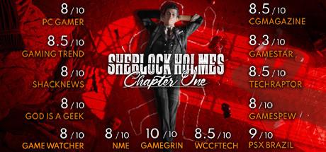 Sherlock Holmes Chapter One Cover