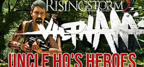 Rising Storm 2: Vietnam Uncle Hos Heroes Cover
