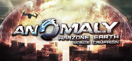 Anomaly Warzone Earth Mobile Campaign Cover