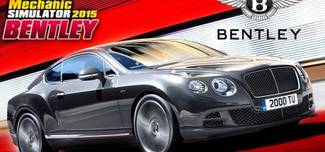 Car Mechanic Simulator 2015 - Bentley Cover