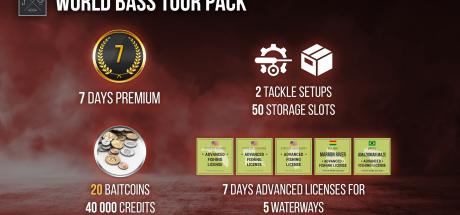 Fishing Planet: World Bass Tour Pack Cover