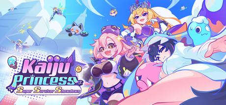 Kaiju Princess: Super Survivor Showdown Cover