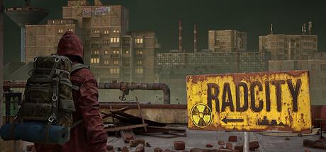 RadCity: a post-apocalyptic adventure Cover