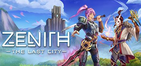 Zenith: The Last City Cover